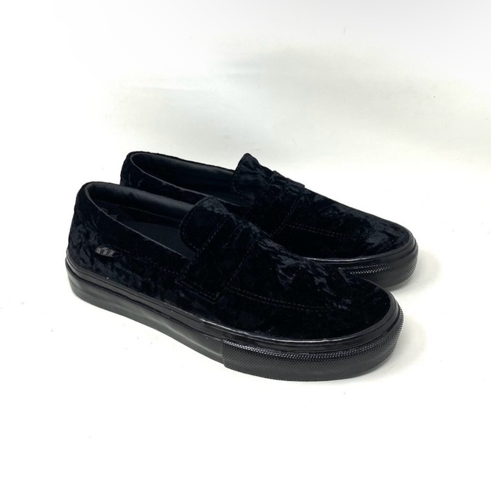 VANS skate style 53 velvet black shoes